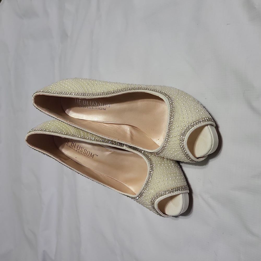 DE BLOSSOM COLLECTION, SZ 7, OFF WHITE